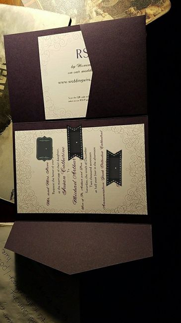 Wedding Invite Questions