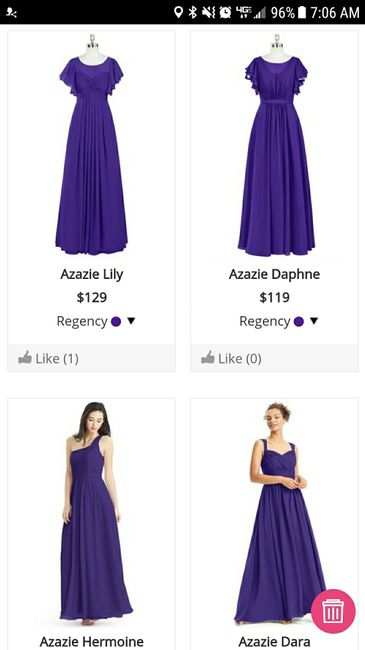 Show me your bridesmaid dresses!