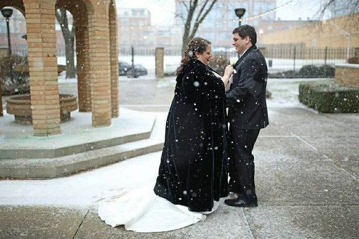 Hairstyle Advice / Snowy Winter Elopement 3