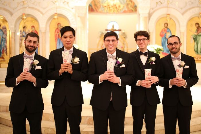 Bam! a December Greek Wedding 16