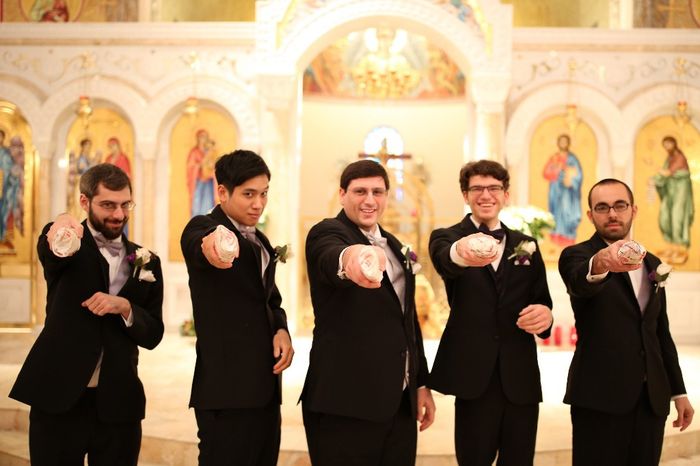 Bam! a December Greek Wedding 17