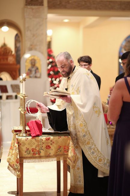 Bam! a December Greek Wedding 32