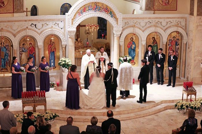 Bam! a December Greek Wedding 35