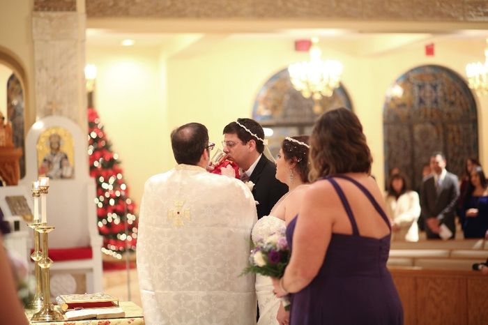 Bam! a December Greek Wedding 36