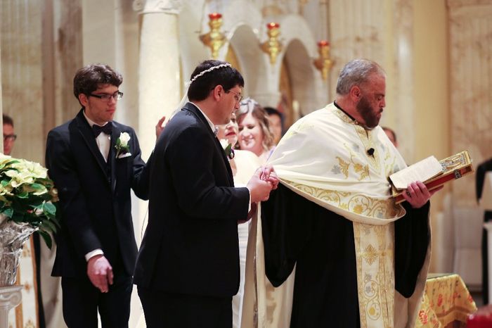 Bam! a December Greek Wedding 38