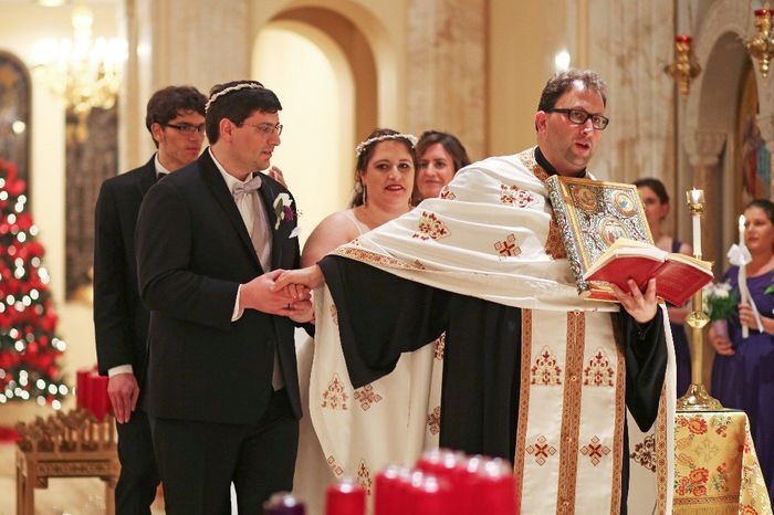 Bam! a December Greek Wedding 39