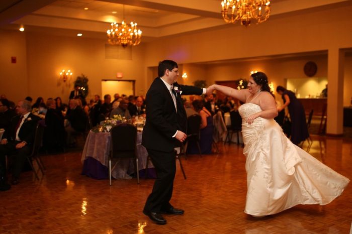 First dance