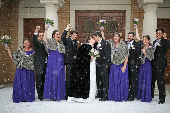 Bam! a December Greek Wedding 53