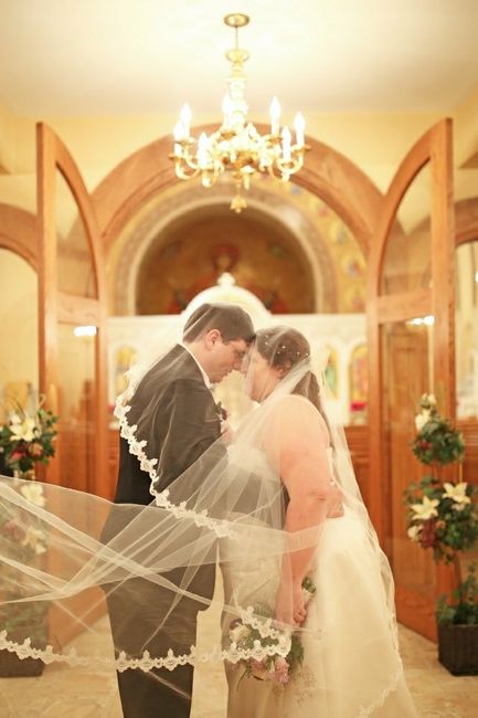 Cathedral veil - 1