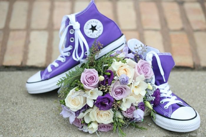 Purple Weddings! - 2