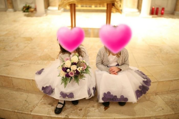 Flower girl and mom dresses - 1