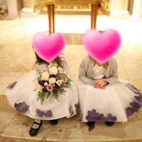 Flower girl and mom dresses - 1