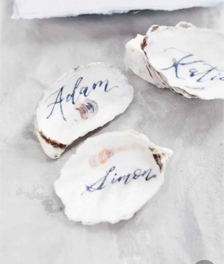 Vote on my escort cards! - 2