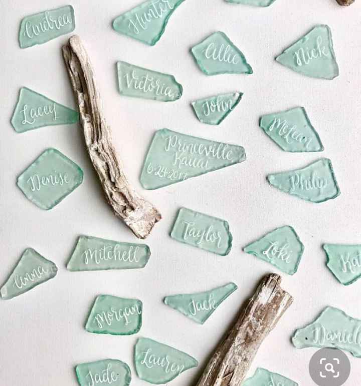 Vote on my escort cards! - 3