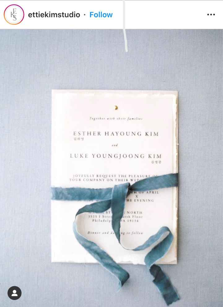 Chinese & English Invitations - 1