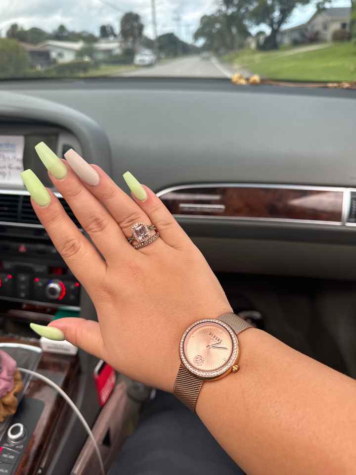 2024 Brides - Show us your ring! - 1