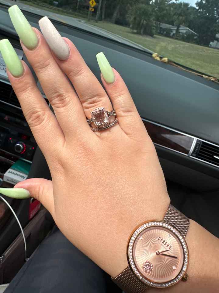 2024 Brides - Show us your ring! - 2