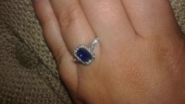 Rings with alt. Gemstone color and/or engravings?