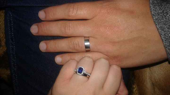 Rings with alt. Gemstone color and/or engravings?