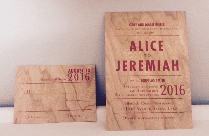 Let's see your invites!