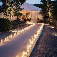 How to dress up a driveway? - 1