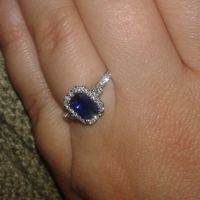 Rings with alt. Gemstone color and/or engravings?