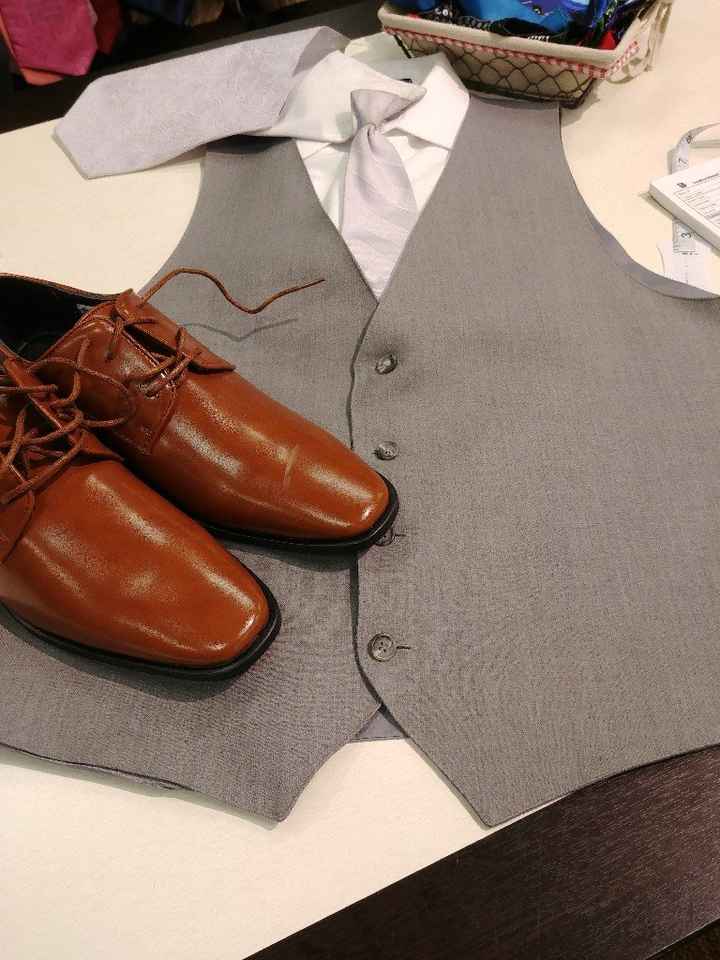 Small Wedding Party - 1