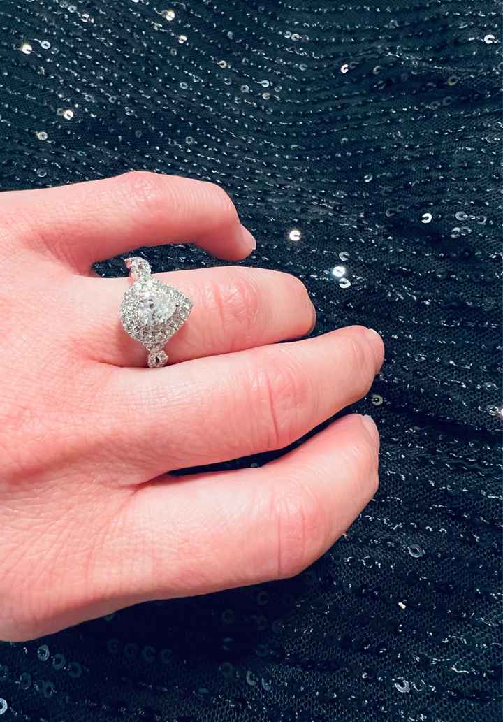 2024 Brides - Show us your ring! - 1