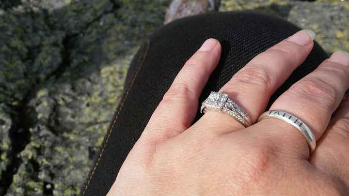 Let's see your engagement rings