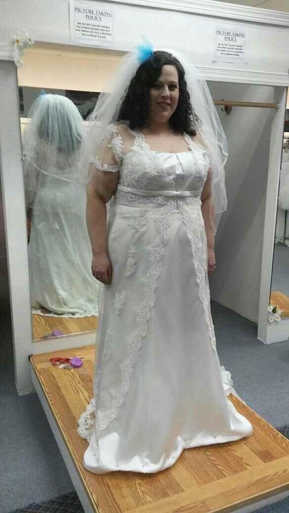 Let me see your dress.