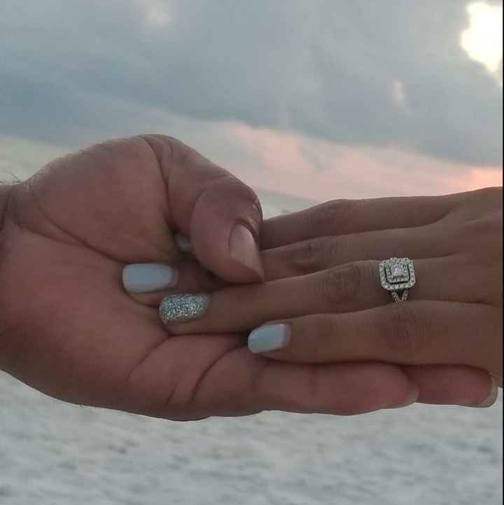 Small diamond ladiessssss.....Let me see those small diamond halo's (half carat and lower)