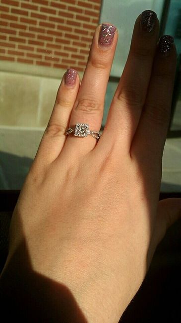 Engagement ring pictures?