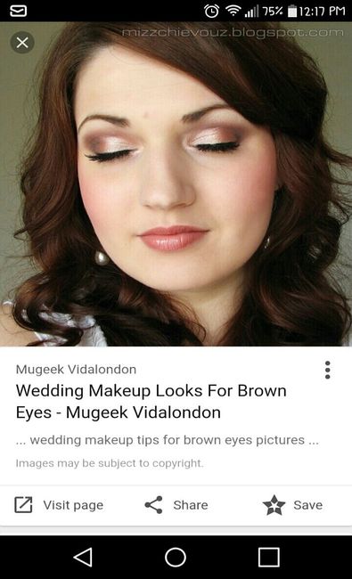 Doing your own makeup?