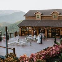 Outside view where ceremony will be