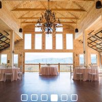 Inside where reception will be