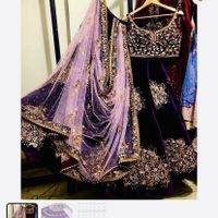 How to wear a lehenga choli - 1