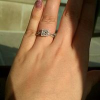 Engagement ring pictures?