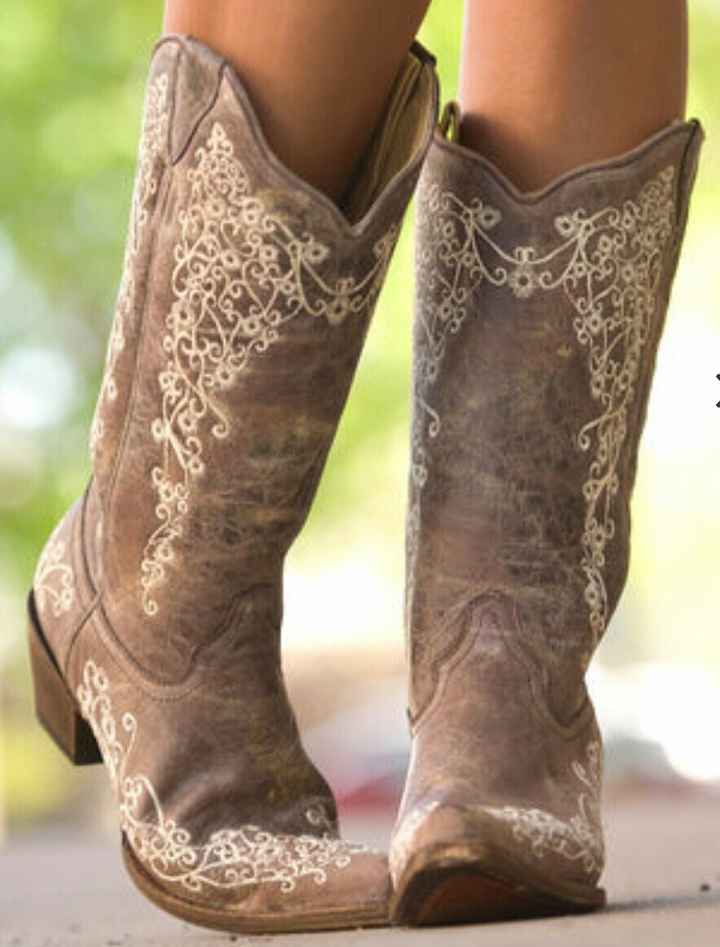 Show me your wedding shoesssss!