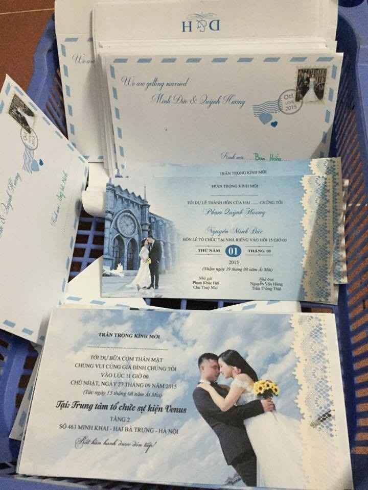 Invitations: DIY or ordered???