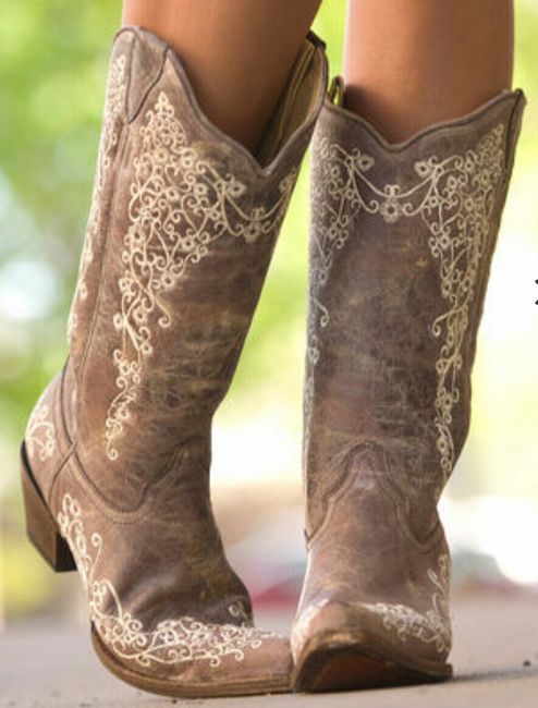 Show me your wedding shoesssss!