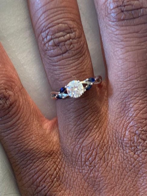 Moissanite vs. Diamond? 7