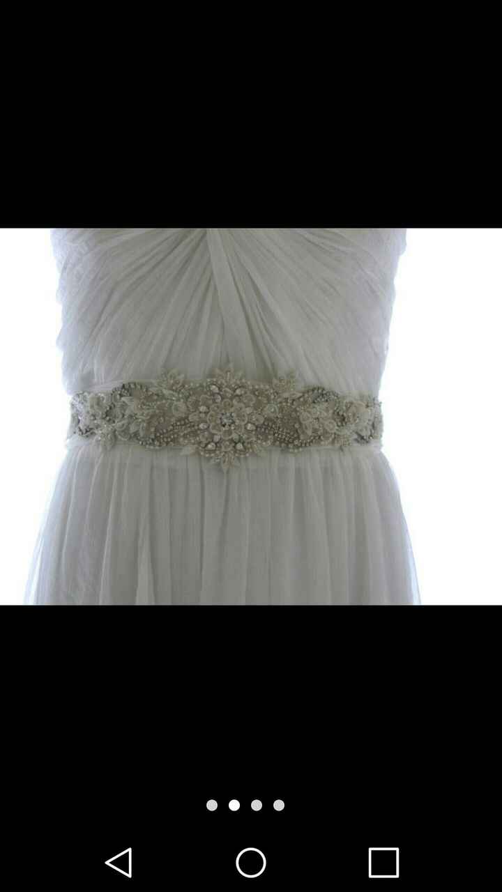 Show me your dress sash/belt