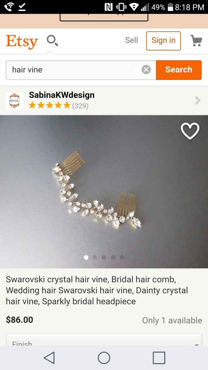 Hair accessory help?