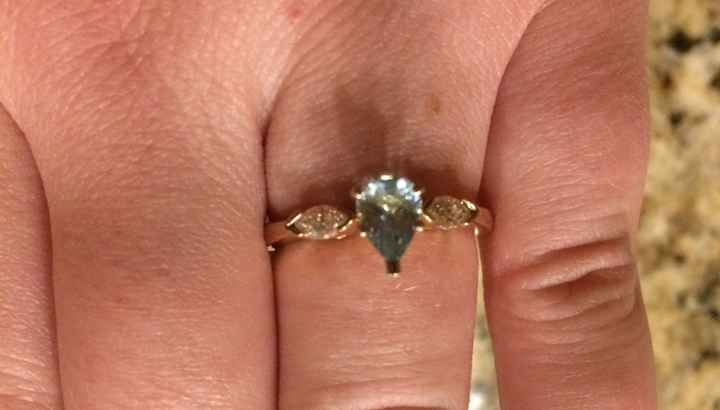 Brides of 2020!  Show us your ring! - 2