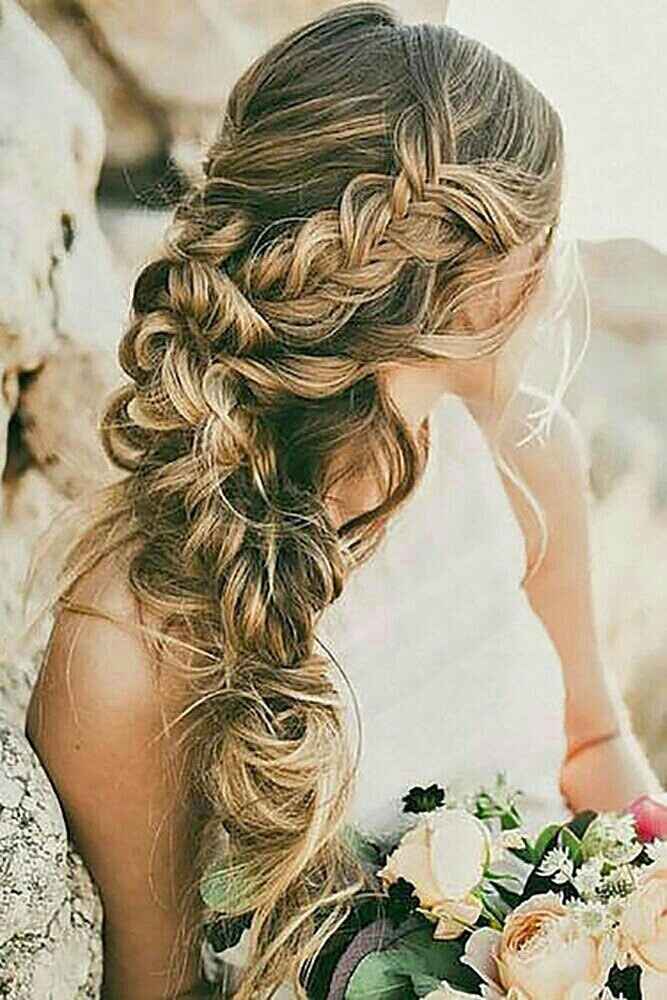 A Simple Guide To Best Hairstyles [2024] for Different Wedding Dress  Necklines That You May Not Know About