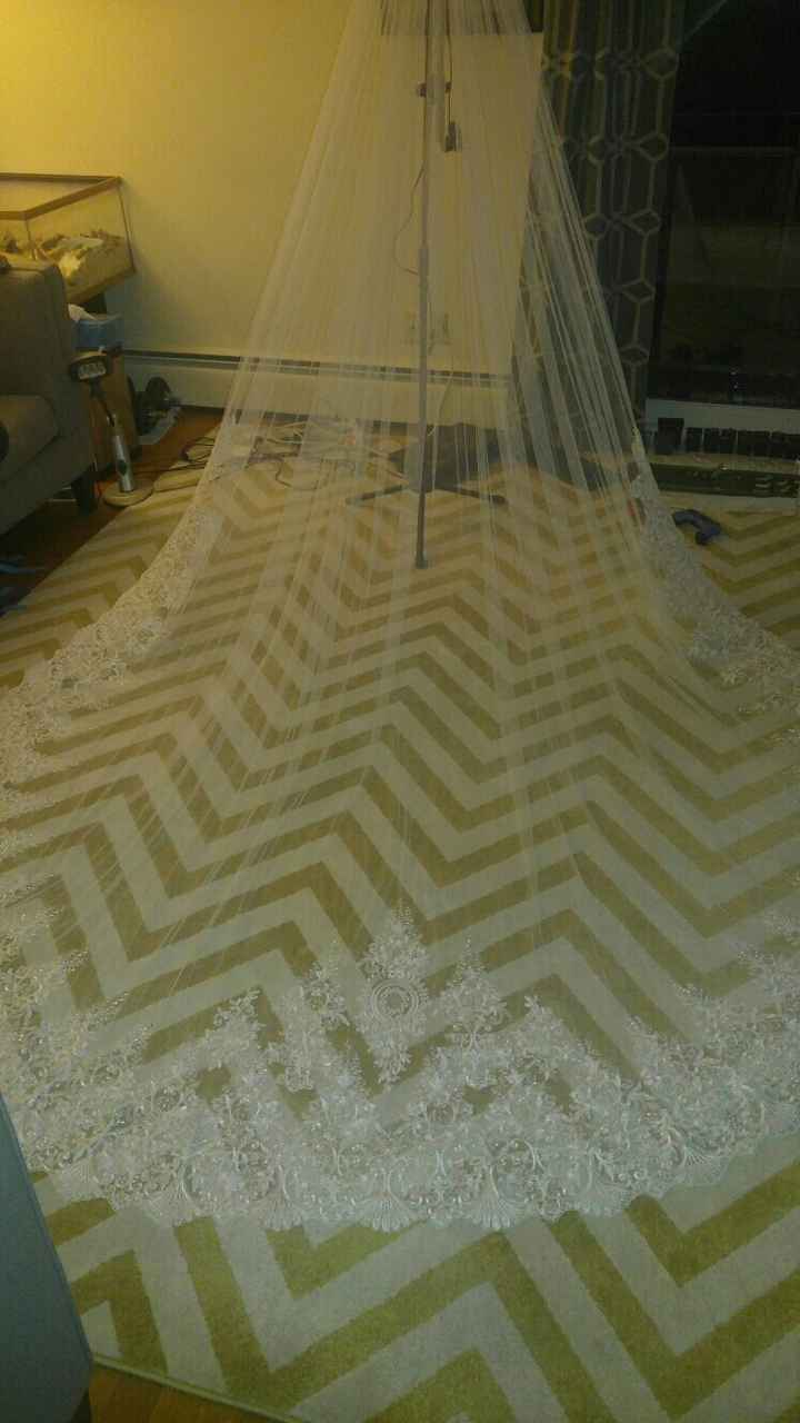 I love my veils!! Show me yours!