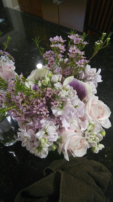 DIY bouquets
