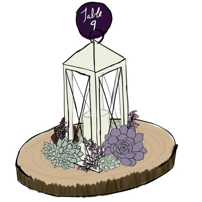Can I see your centerpieces?!