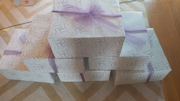 Early presents--unwrap or no?