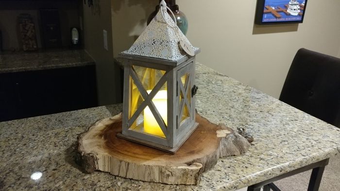 Anyone else using lantern centerpieces? Show me pics!!